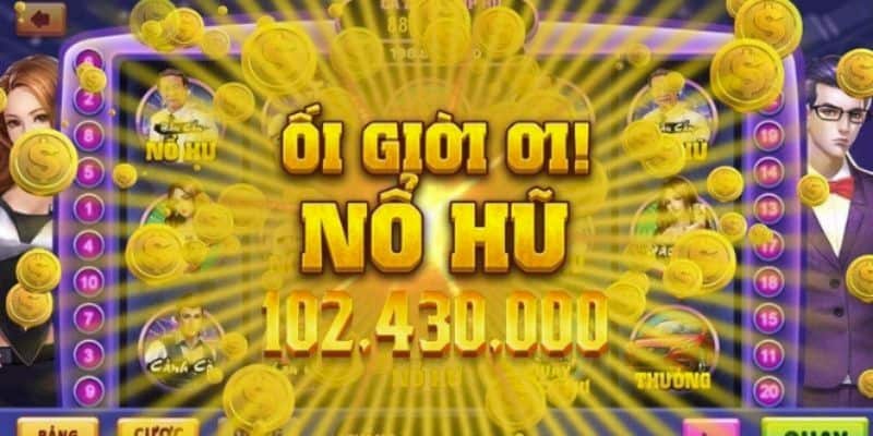 Giao diện của game nổ hũ tại i9BET hiện đại và thân thiện với người dùng