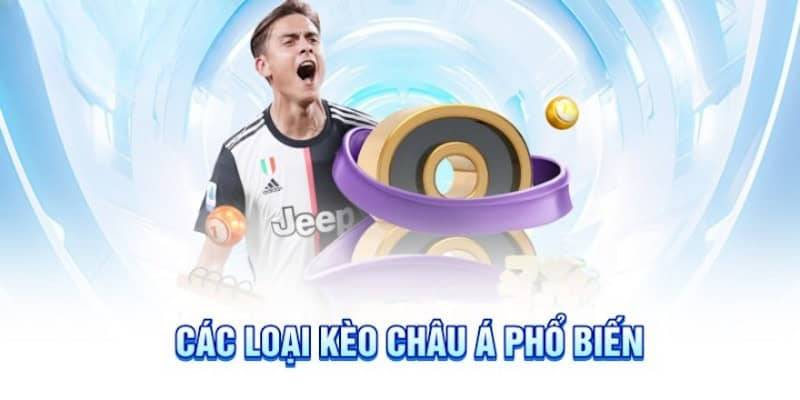 Kèo chấp 0.5 trái là một trong những kèo châu Á phổ biến